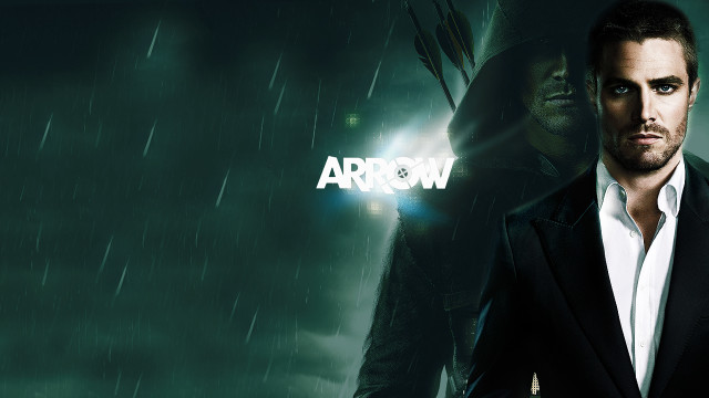 Man suit tie rain arrow free wallpaper for desktop - medium preview image