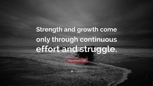 Strength growth effort struggle black free wallpaper for desktop - medium preview image