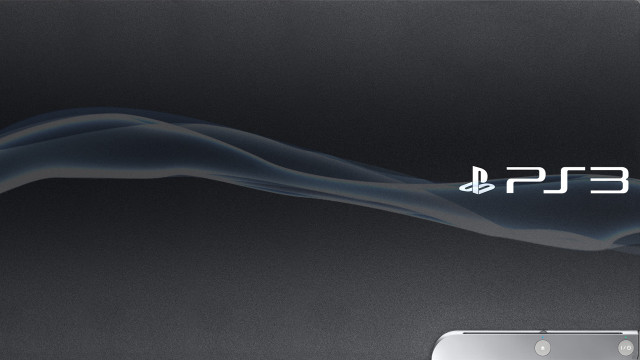 Sony playstation game console smokey free wallpaper for desktop - medium preview image