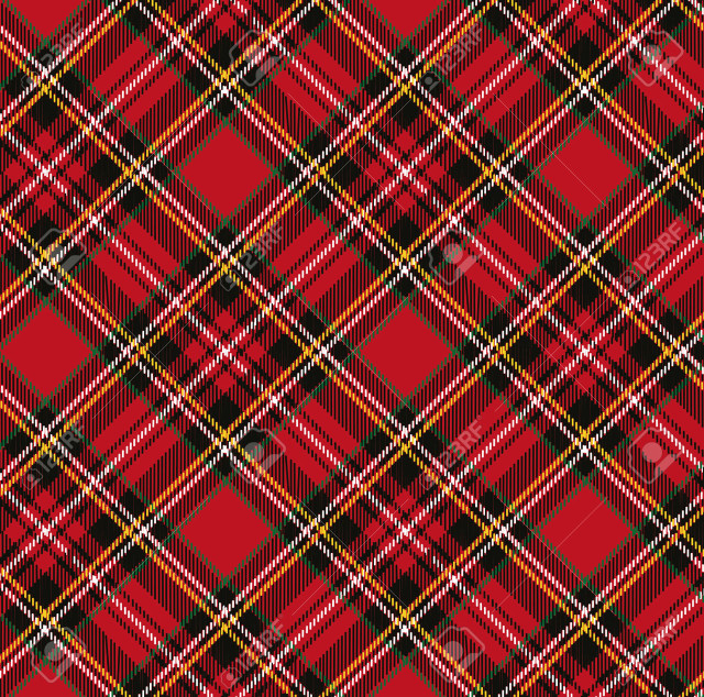 Red plaid pattern fireworks green free wallpaper for tablet - medium preview image