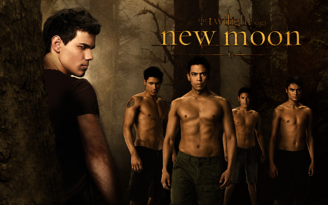 Group men forest new moon free wallpaper for desktop - medium preview image