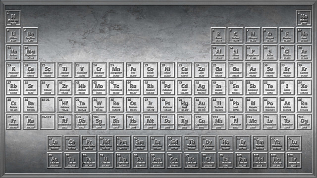 Metal plate letters side smaller free wallpaper for desktop - medium preview image