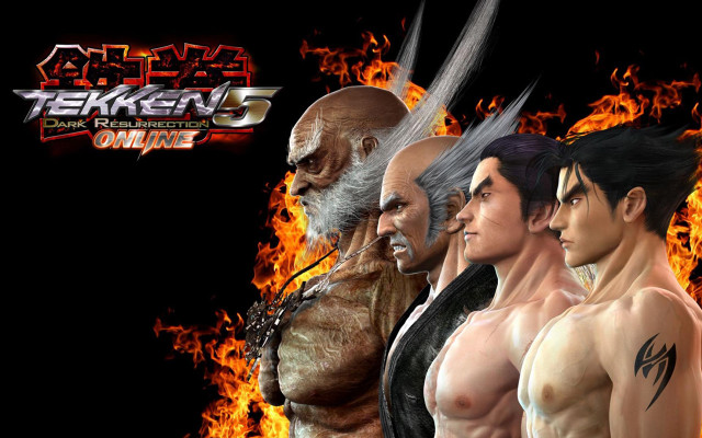 Tekken dark reloaded online three free wallpaper for desktop - medium preview image