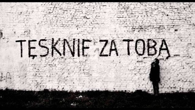 Person standing graffiti wall teksnie free wallpaper for desktop - medium preview image