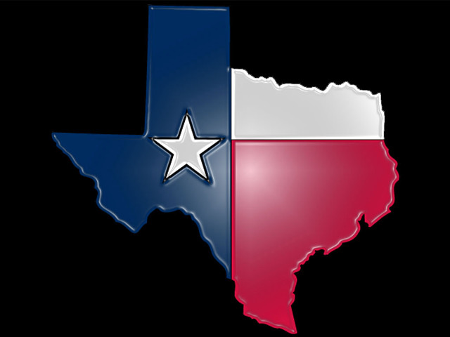 Texas state star red white free wallpaper for desktop - medium preview image