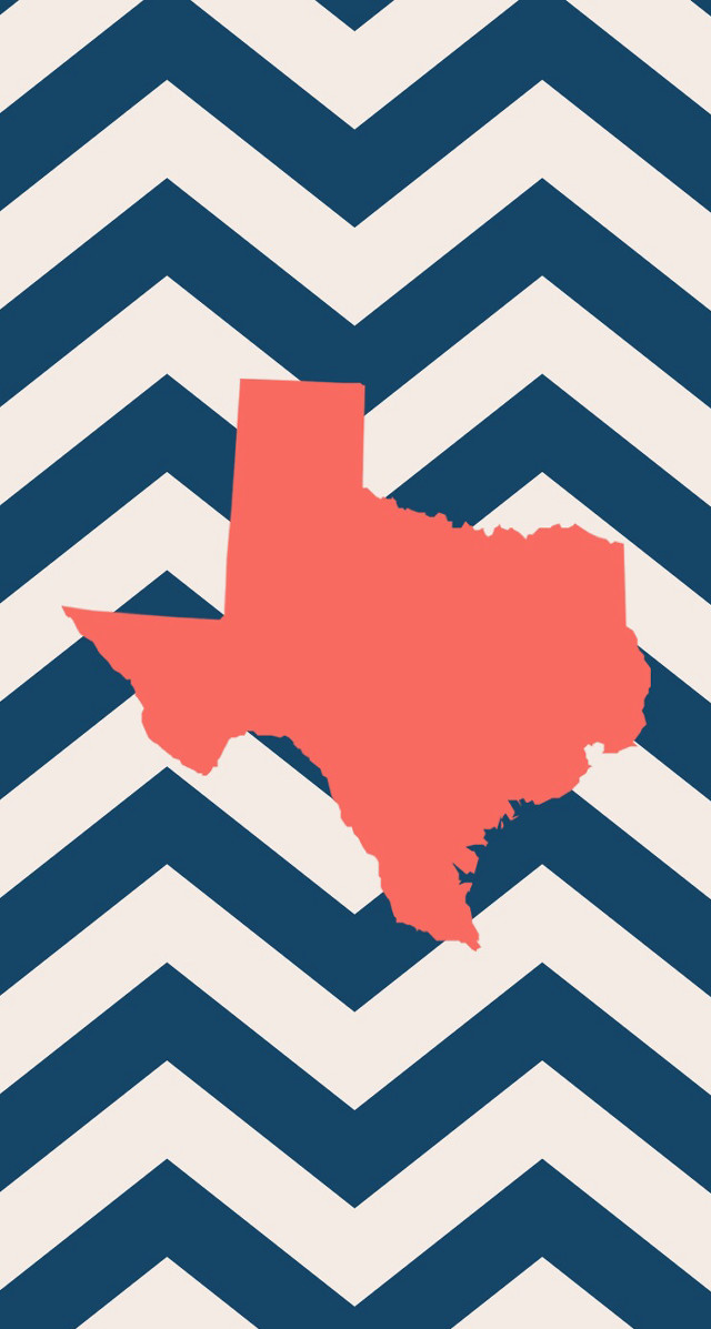 Red state blue white zigzag free wallpaper for mobile - medium preview image