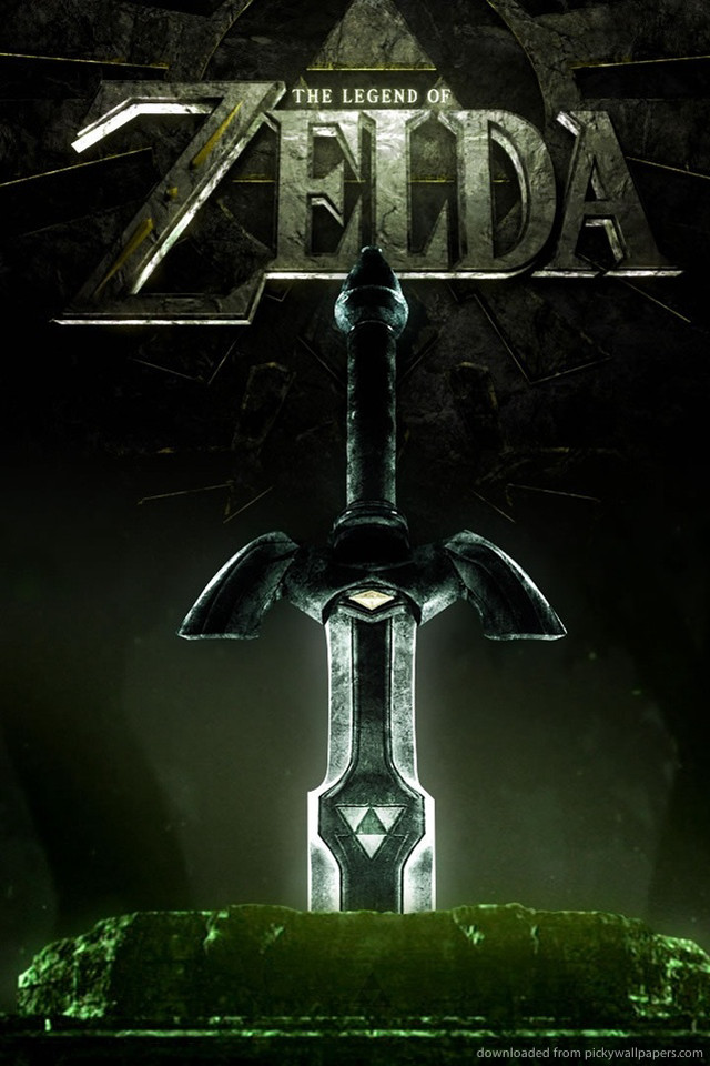 Legend of zelda movie poster free wallpaper for mobile - medium preview image