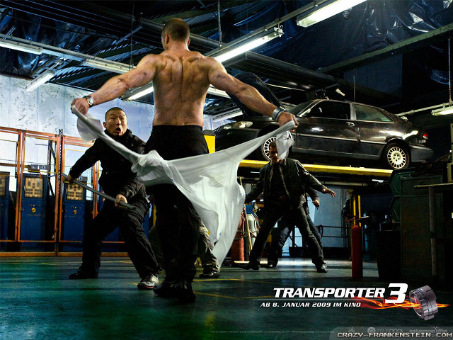 Dancing man white sheet car free wallpaper for desktop - medium preview image