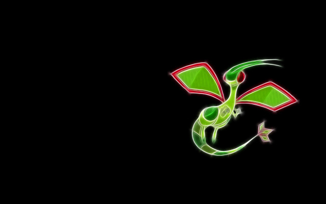 Green red logo black background #2 free wallpaper for desktop - medium preview image
