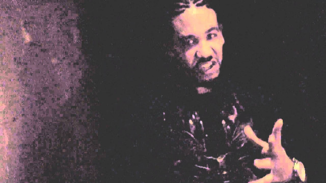 Man peace sign black shirt #3 free wallpaper for desktop - medium preview image