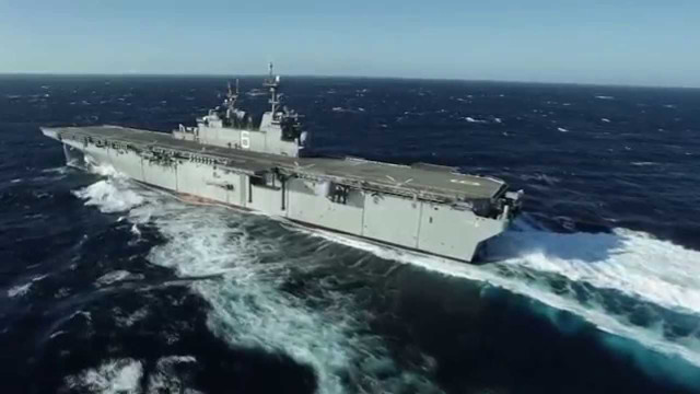 Large ship ocean waves smaller free wallpaper for desktop - medium preview image