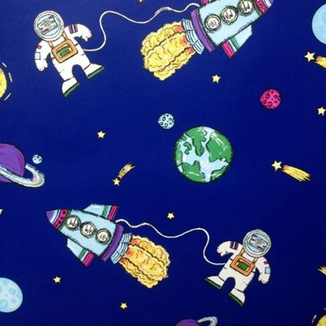 Space astronaut planets stars moon free wallpaper for tablet - medium preview image