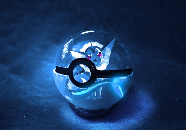 Glass ball scissor tabletop blue free wallpaper for desktop - medium preview image