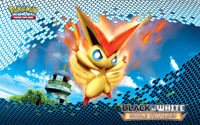 Pokemon lighthouse blue sky autumn free wallpaper for desktop - medium preview image