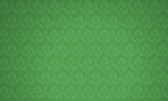 Green wallpaper flower pattern black free wallpaper for desktop - medium preview image