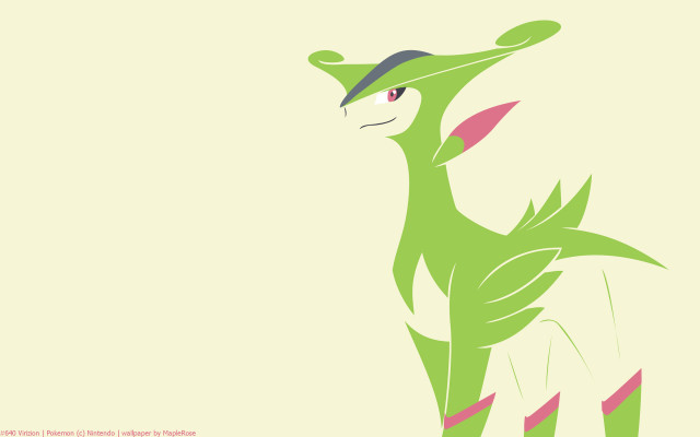 Green pink cartoon character hat free wallpaper for desktop - medium preview image