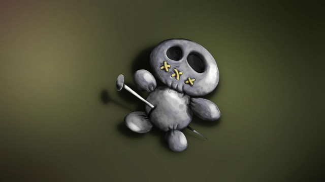 Cartoon character screwdriver skull chest #2 free wallpaper for desktop - medium preview image