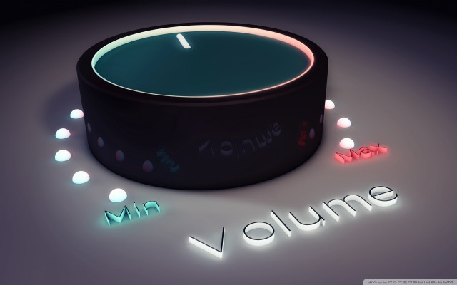 Glowing object volume glowing object free wallpaper for desktop - medium preview image