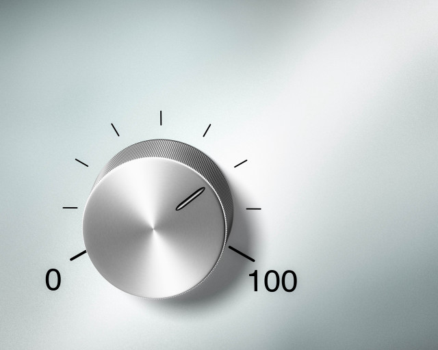 Silver clock gray background black free wallpaper for desktop - medium preview image