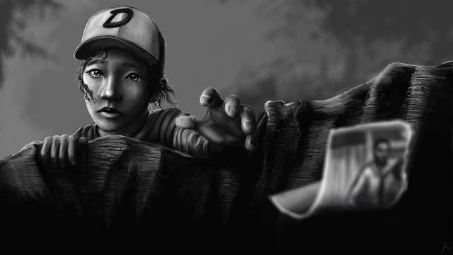 Boy holding baseball bat woman free wallpaper for desktop - medium preview image