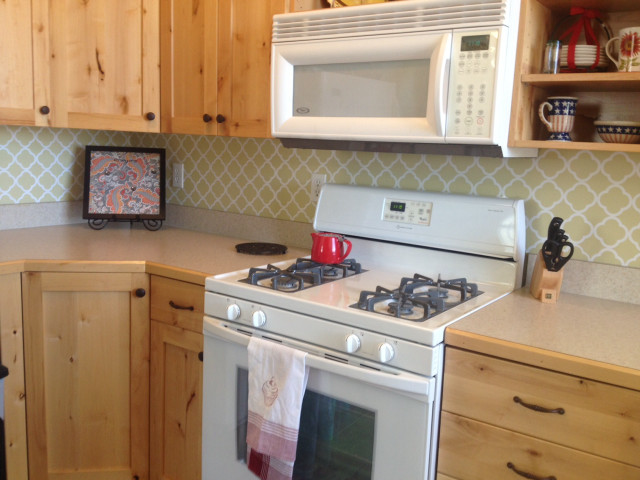 Kitchen stove modern interior cooking #6 free wallpaper for desktop - medium preview image