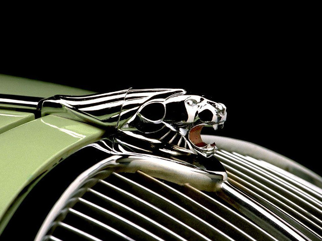 Car skull hood ornament artdeco free wallpaper for desktop - medium preview image