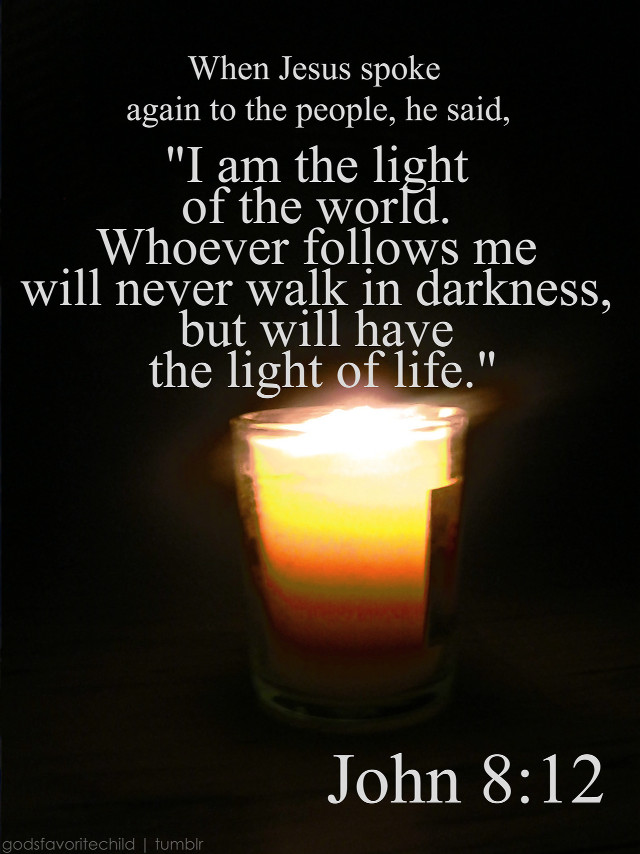Candle bible verse image presentation free wallpaper for mobile - medium preview image