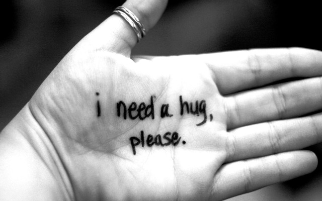 Person holding hand tattoo i free wallpaper for desktop - medium preview image