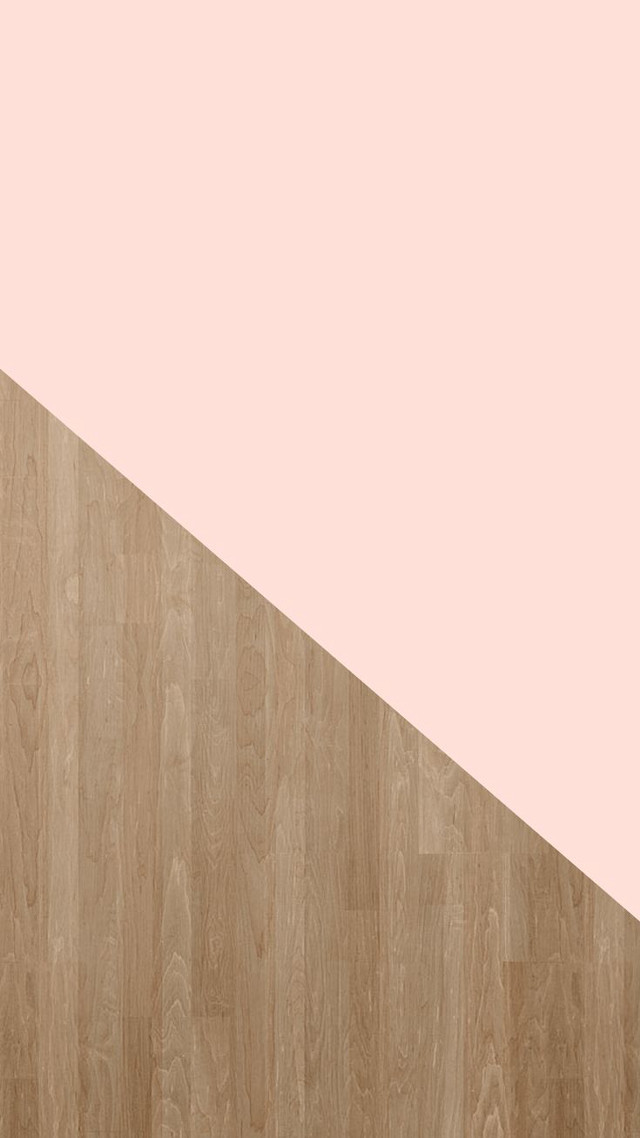 Wooden pink white postminimalism minimalist free wallpaper for mobile - medium preview image