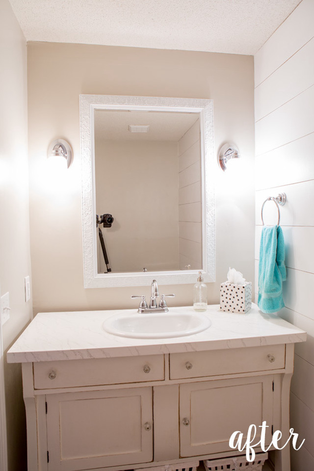 Bathroom sink mirror towel rack #2 free wallpaper for mobile - medium preview image