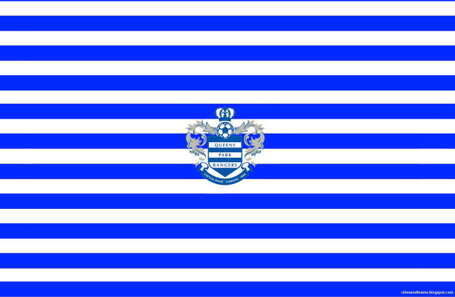 Blue white striped background crest free wallpaper for desktop - medium preview image