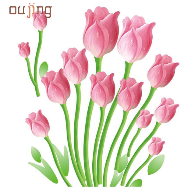 Pink flowers spring rose watercolor free wallpaper for tablet - medium preview image