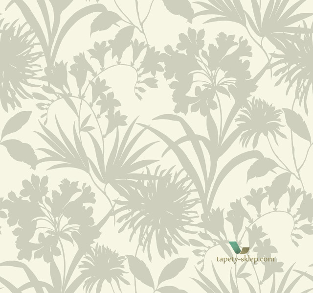 White gray floral wallpaper green free wallpaper for tablet - medium preview image