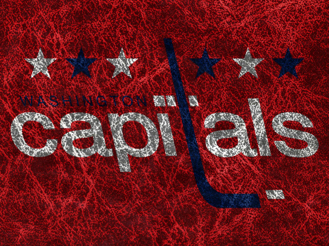 Red background capital white letters free wallpaper for desktop - medium preview image