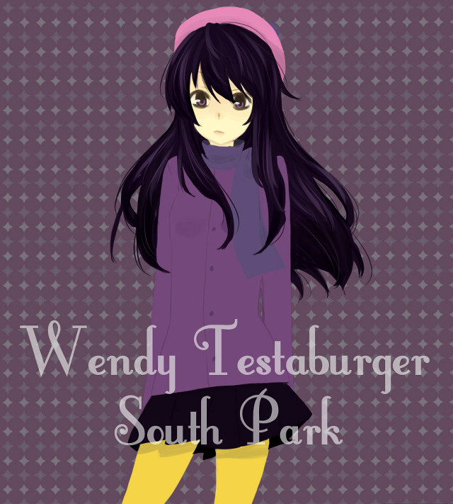 Girl purple shirt yellow socks free wallpaper for tablet - medium preview image