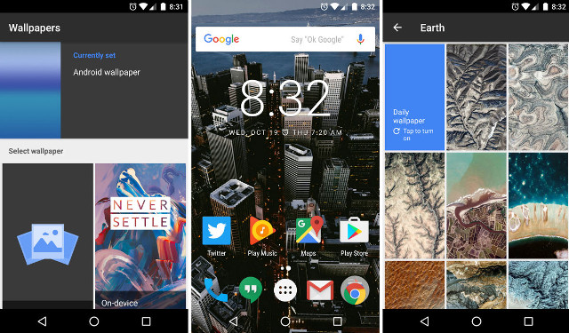 Building collage cellphone time numbers free wallpaper for desktop - medium preview image