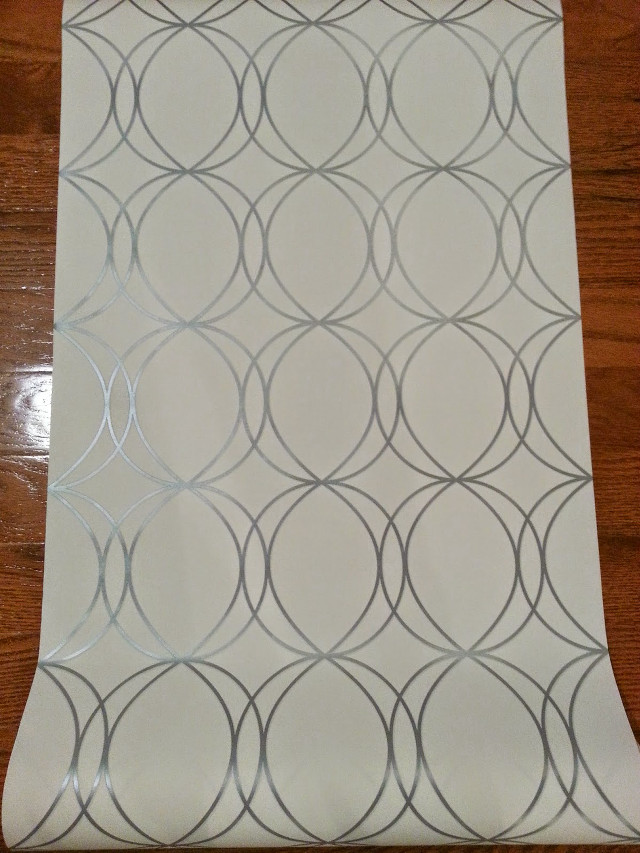 Paper circles tabletop wooden floor free wallpaper for mobile - medium preview image