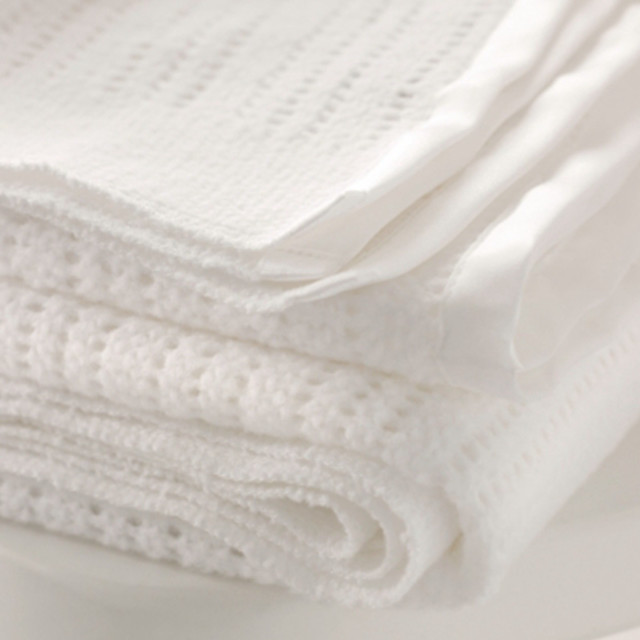 Stack white towels table cup free wallpaper for tablet - medium preview image