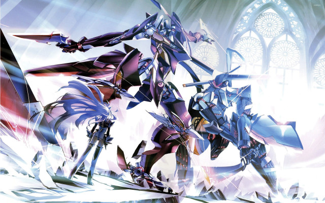 Group people armor standing window #4 free wallpaper for desktop - medium preview image