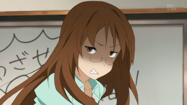 Girl long hair chalkboard writing #2 free wallpaper for desktop - medium preview image