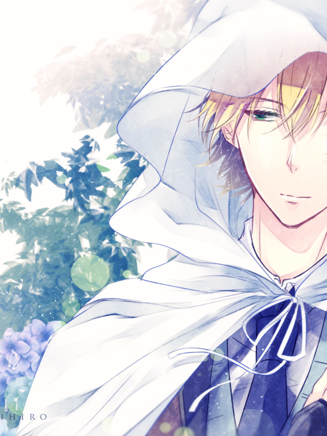 Man white hat white cloak free wallpaper for mobile - medium preview image