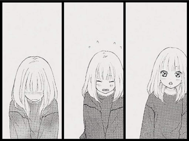 Sad girl long hair anime free wallpaper for desktop - medium preview image