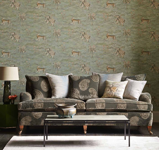 Couch table lamp room wallpaper free wallpaper for tablet - medium preview image