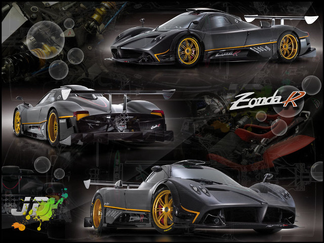 Car yellow rims black background free wallpaper for desktop - medium preview image