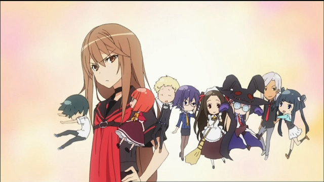 Anime characters hats red bag free wallpaper for desktop - medium preview image