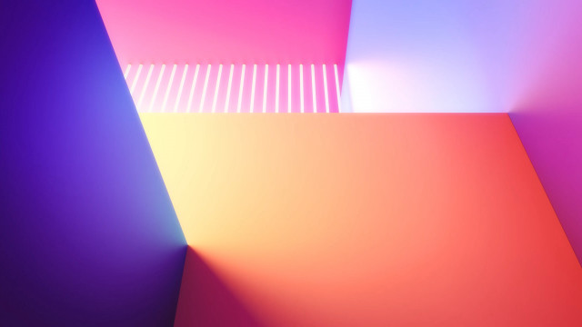 Colorful background bright lights geometric #2 free wallpaper for desktop - medium preview image