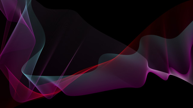 Black red purple wave alfred free wallpaper for desktop - medium preview image