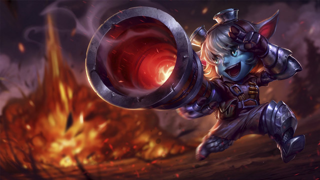 League of legends fireball metal free wallpaper for desktop - medium preview image