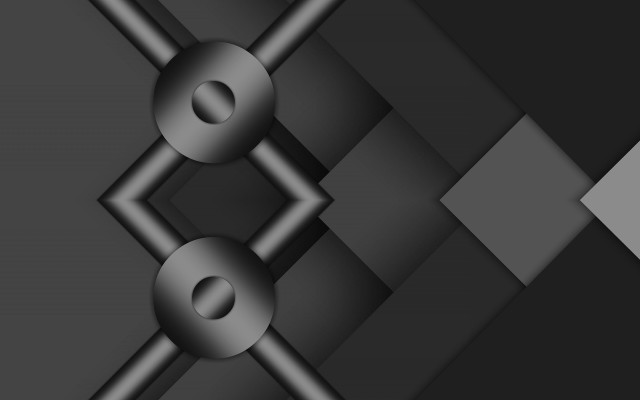 Black grey abstract diamond hole free wallpaper for desktop - medium preview image