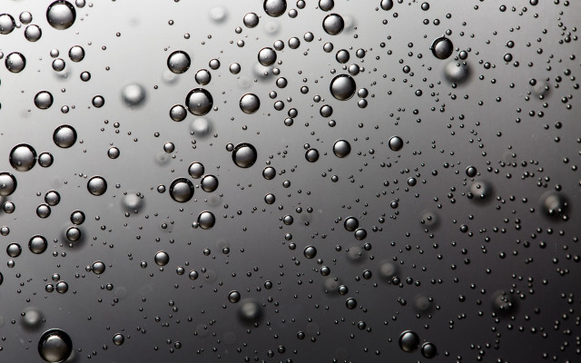 Water drops macro bubble precisionism free wallpaper for desktop - medium preview image